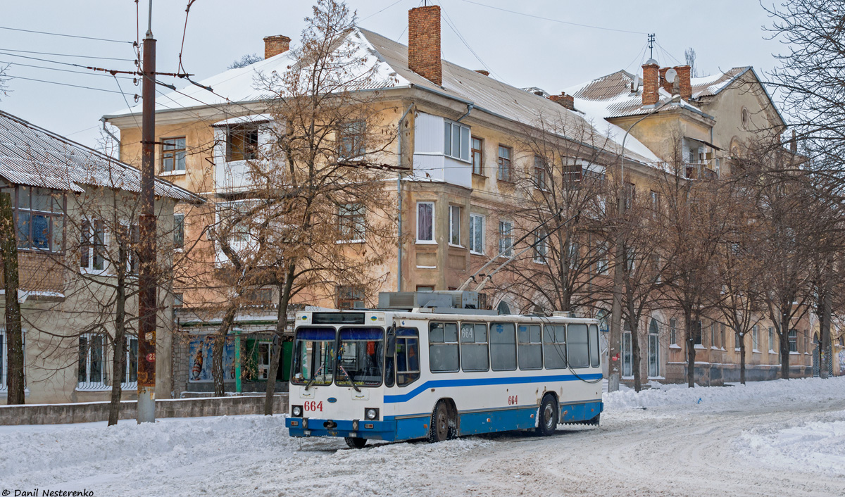 Кривой Рог, ЮМЗ Т2 мод. 7 № 664