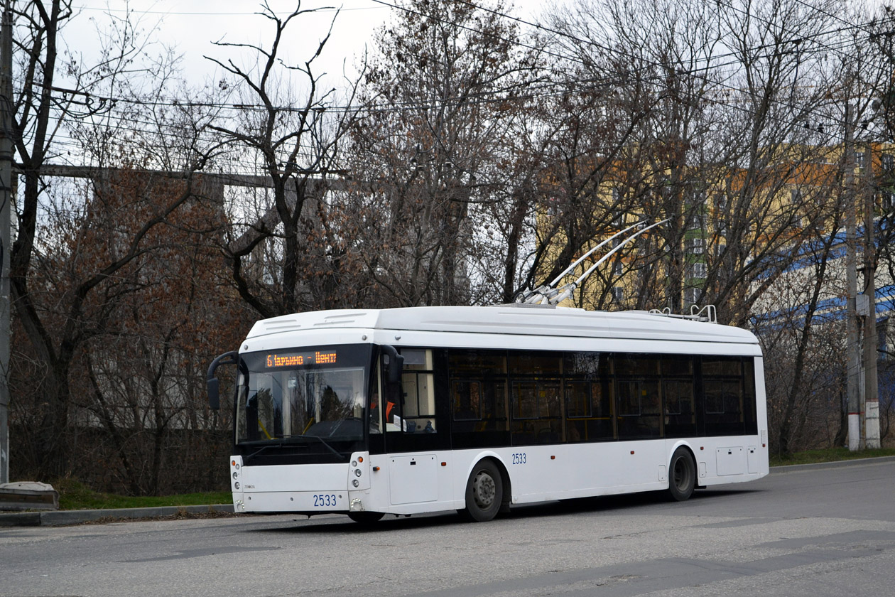 Крымский троллейбус, Тролза-5265.02 «Мегаполис» № 2533