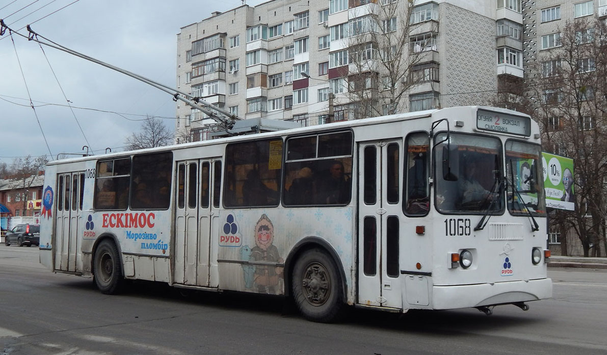 Житомир, ЗиУ-682Г-016 (018) № 1068