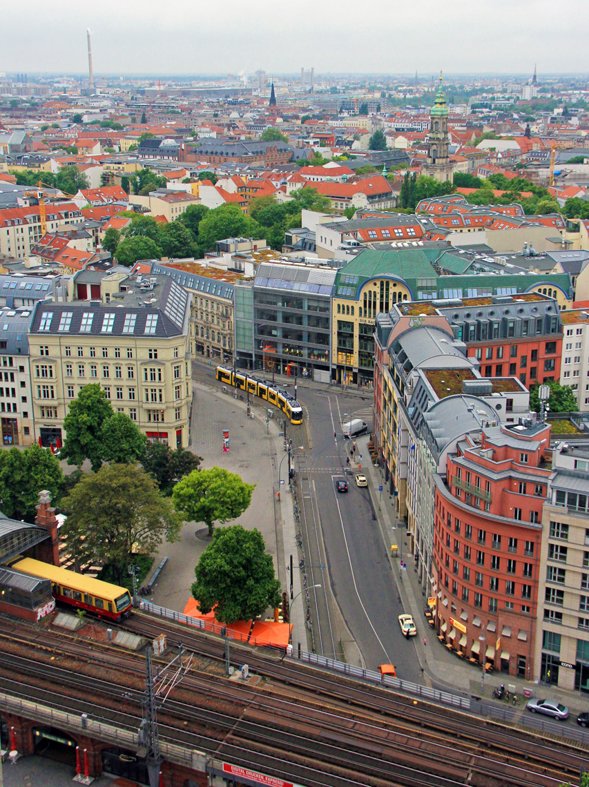 Berliini — S-Bahn — Rolling stock; Berliini — Tram — Lines and infrastructure