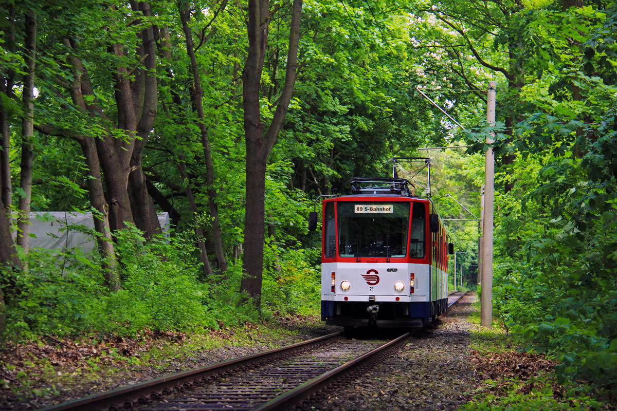 Штраусберг, Tatra KT8D5 № 21