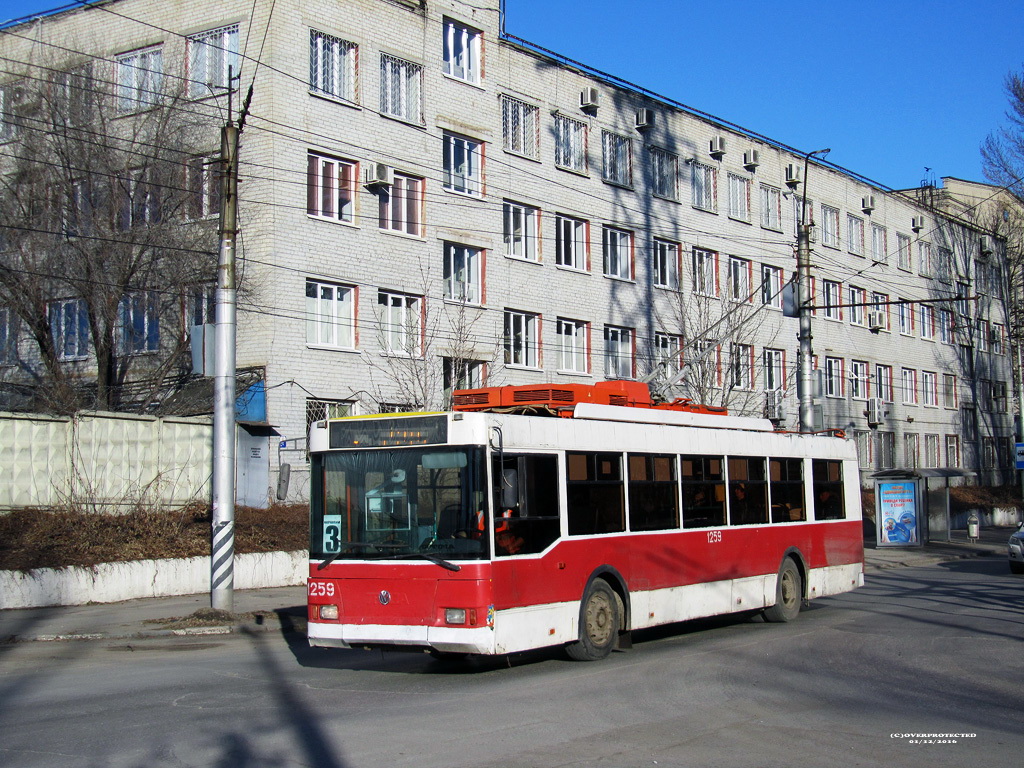 Саратов, Тролза-5275.05 «Оптима» № 1259