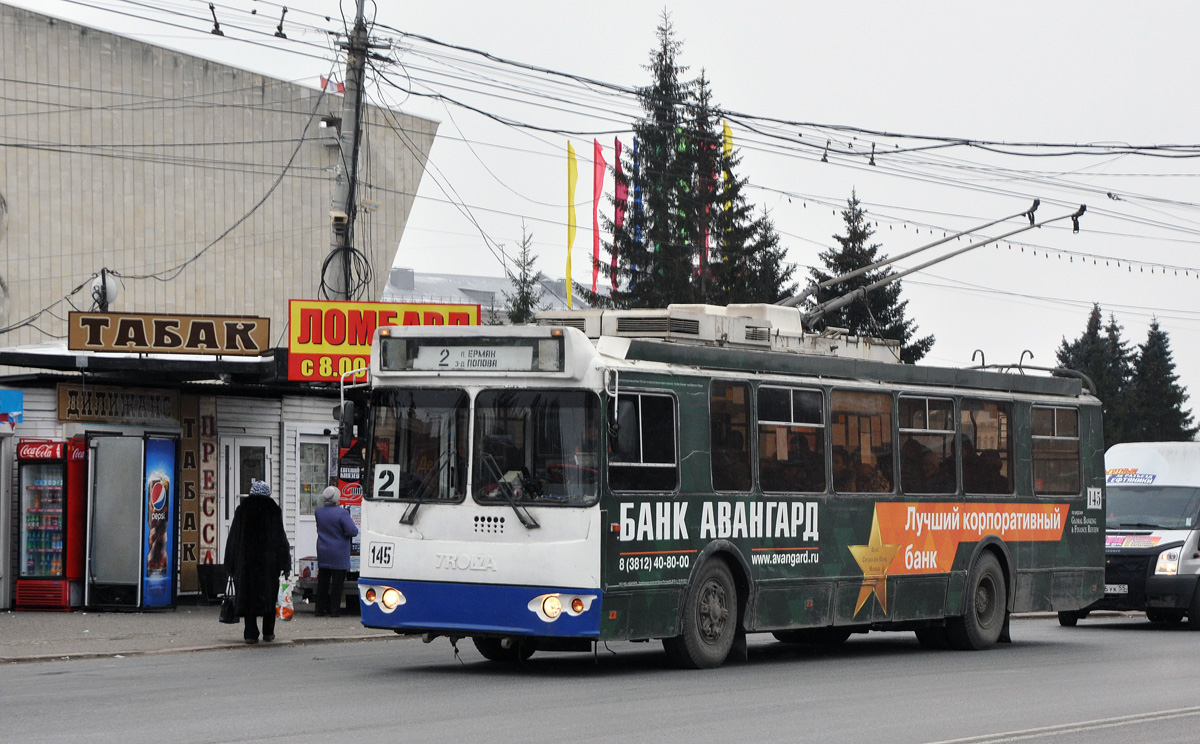 Omsk, ZiU-682G-016.03 č. 145