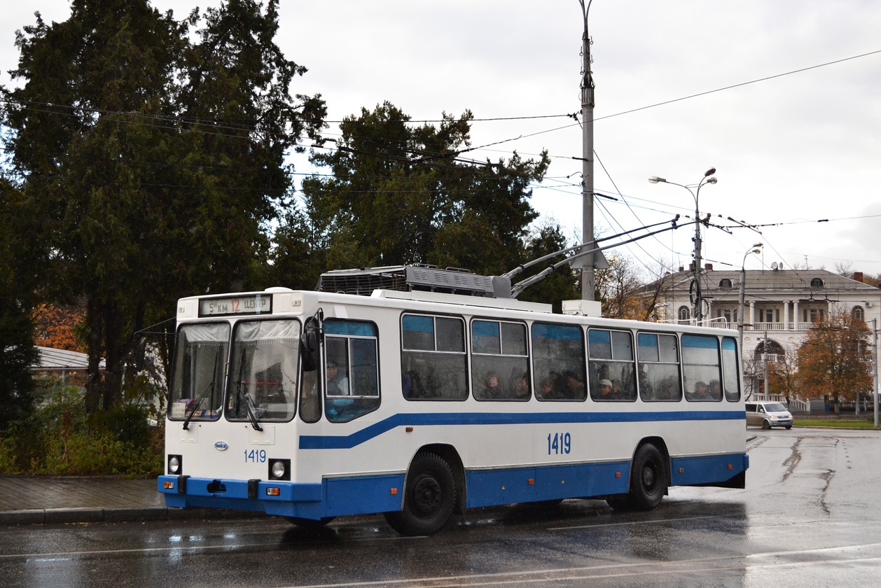Севастополь, ЮМЗ Т2 № 1419