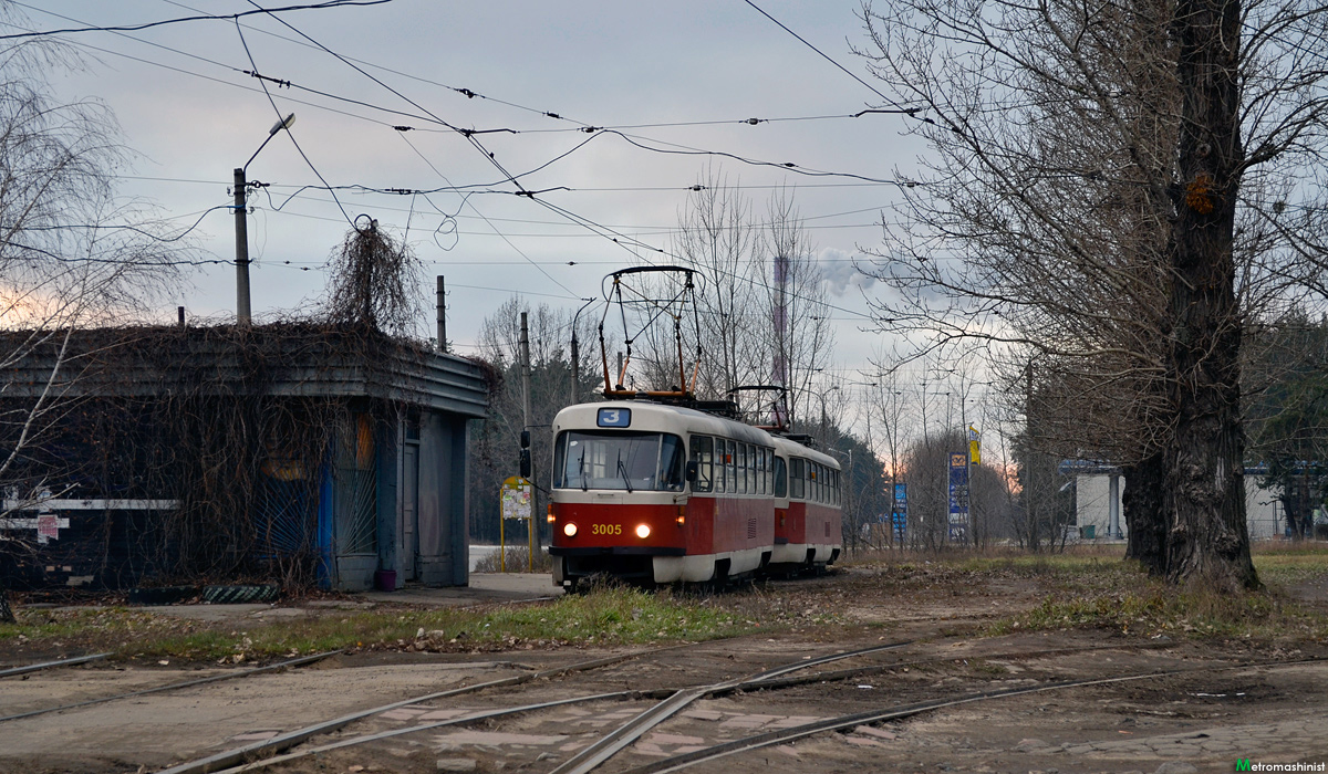 Charków, Tatra T3A Nr 3005