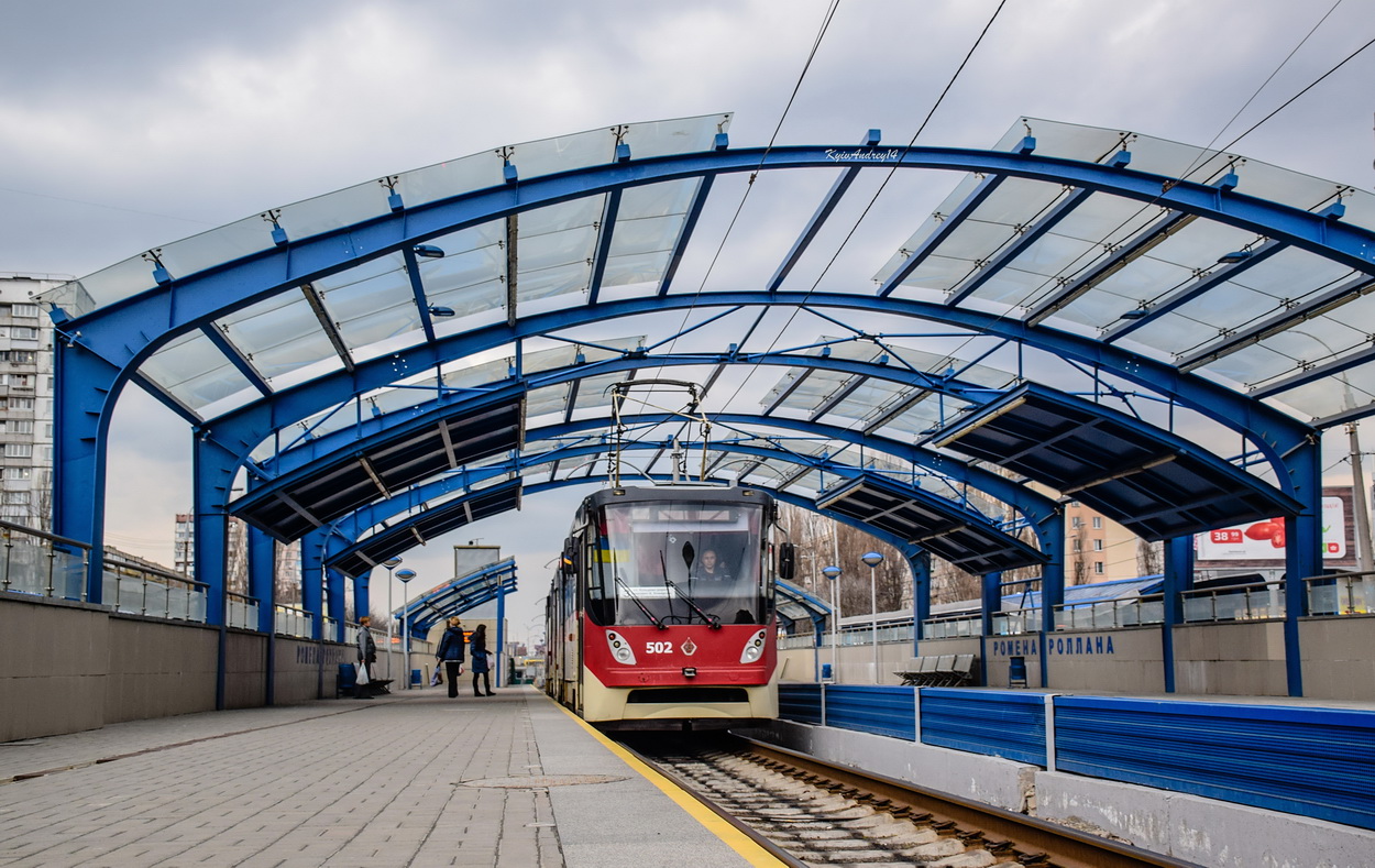 Киев, К1М8 № 502