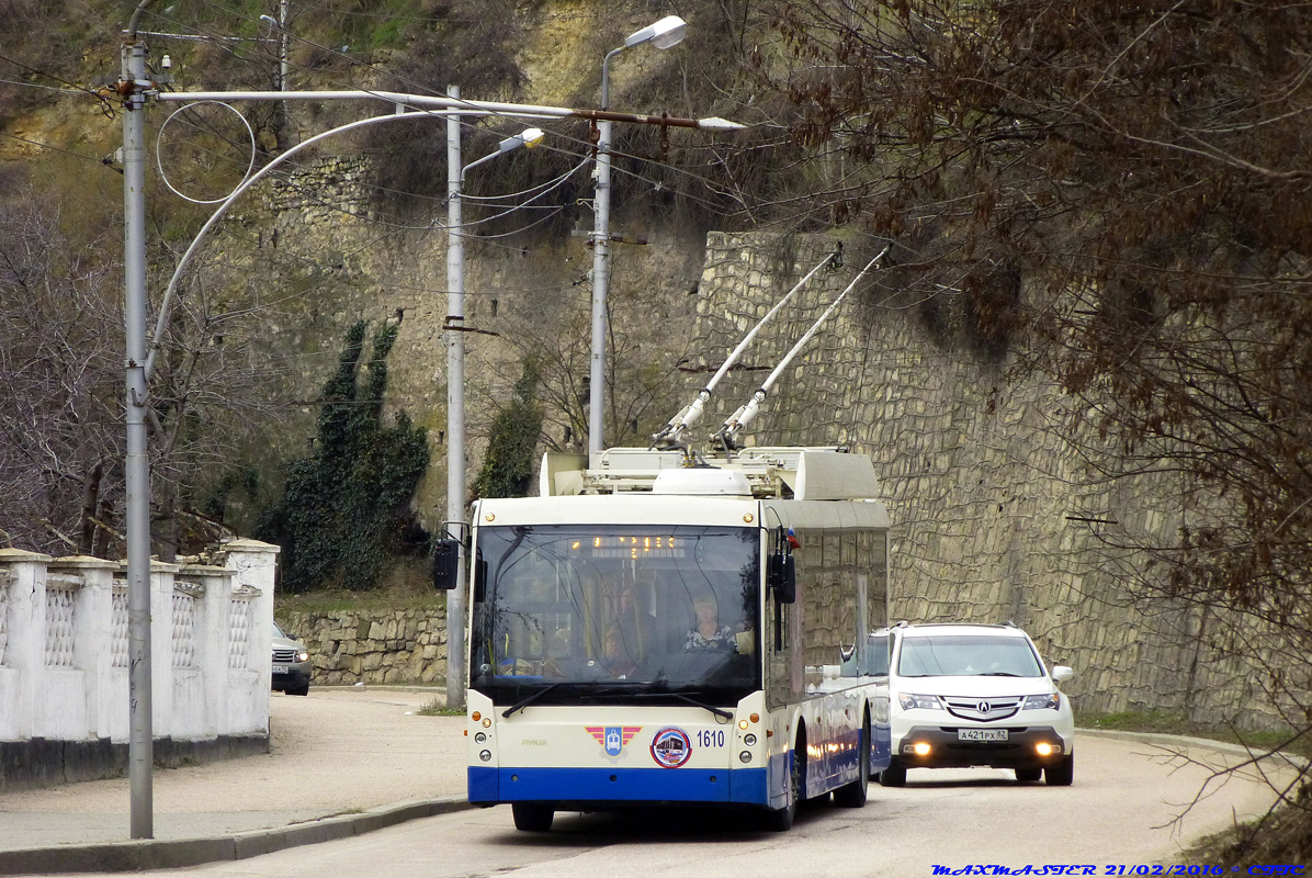 Севастополь, Тролза-5265.00 «Мегаполис» № 1610