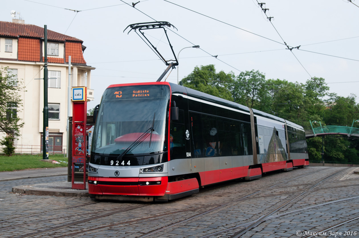 Прага, Škoda 15T3 ForCity Alfa Praha № 9244