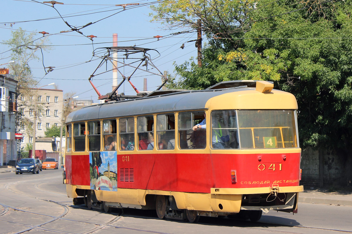 Орёл, Tatra T3SU № 041