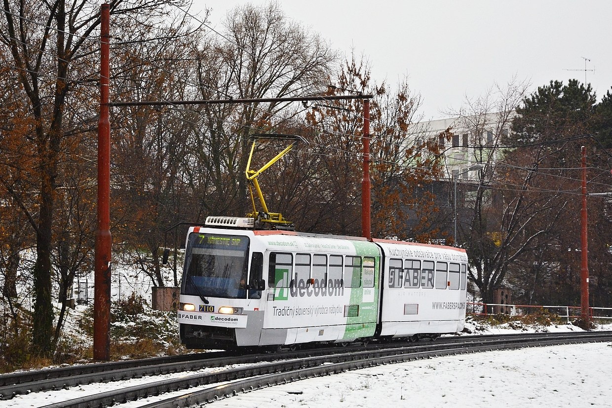 Братислава, Tatra K2S № 7110