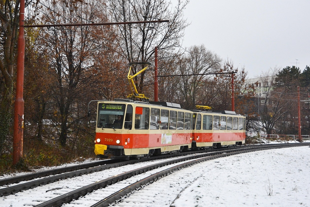 Bratislava, Tatra T6A5 Br. 7929; Bratislava, Tatra T6A5 Br. 7930