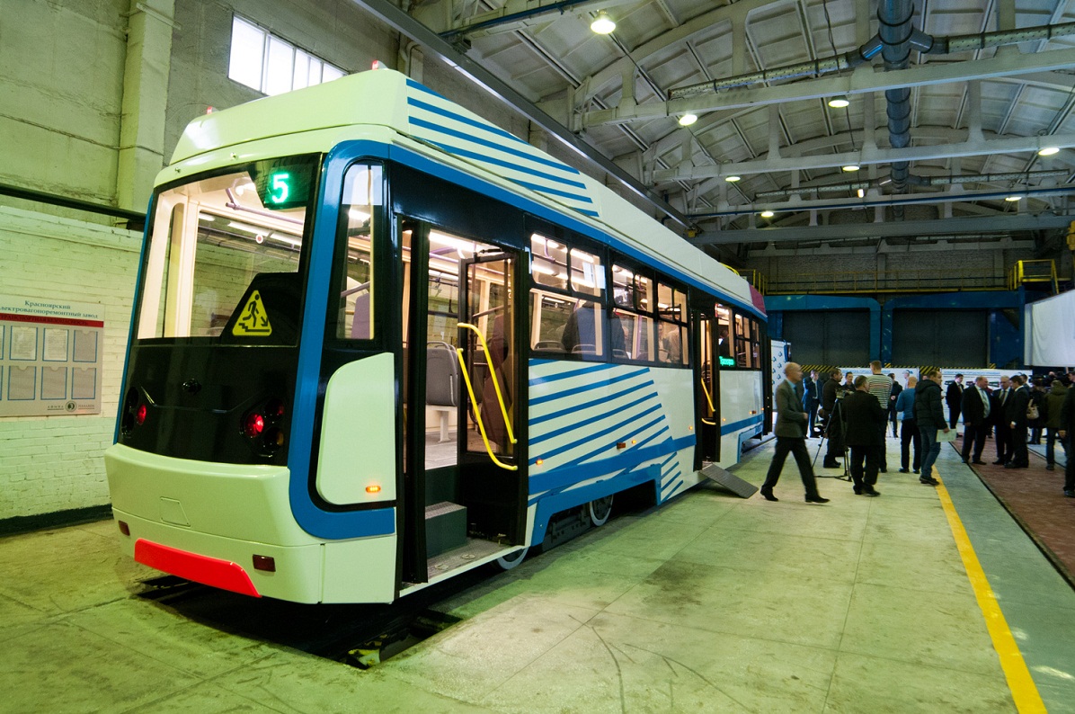 Красноярск, 71-605А № 235