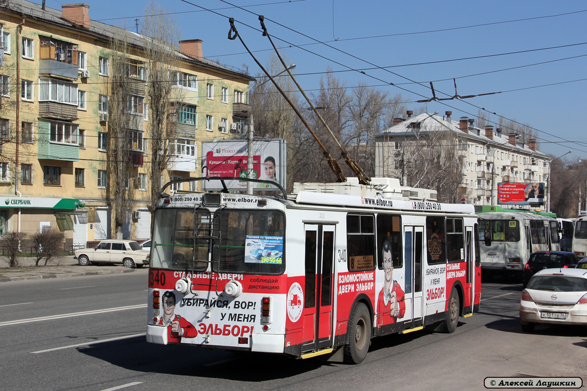 Воронеж, ЗиУ-682Г-016.04 № 340