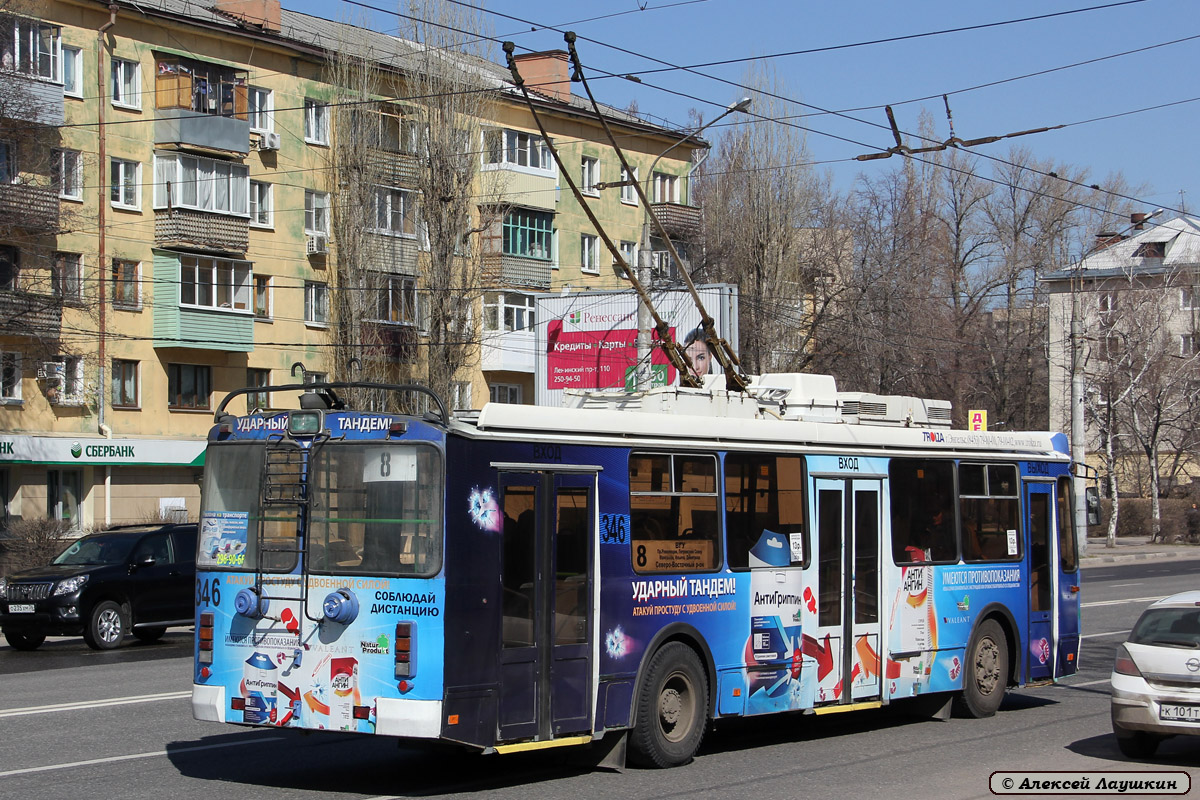 Воронеж, ЗиУ-682Г-016.04 № 346