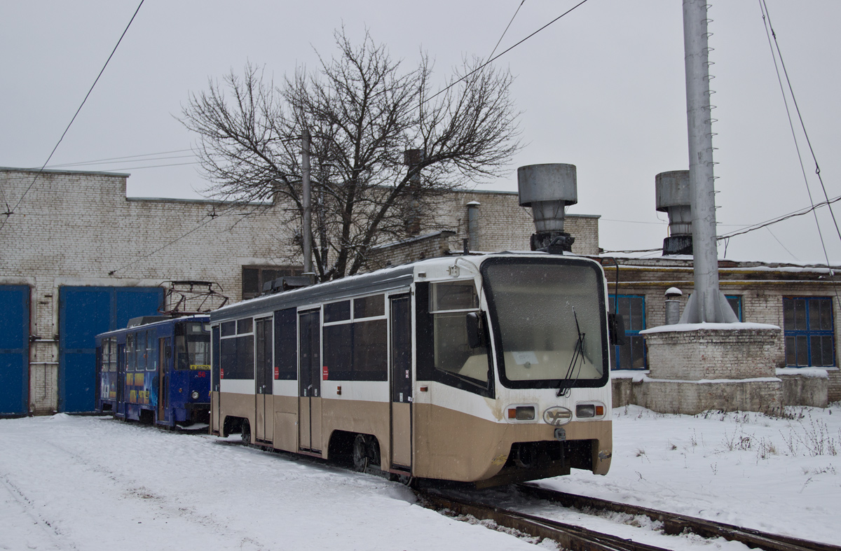 Тула, 71-619КТ № 31; Тула — Новые вагоны