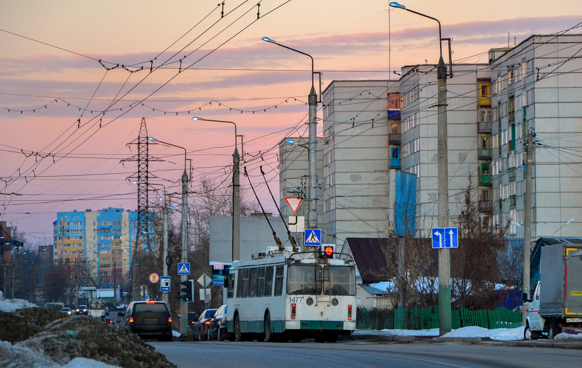 Пенза, ЗиУ-682Г-016.02 № 1477