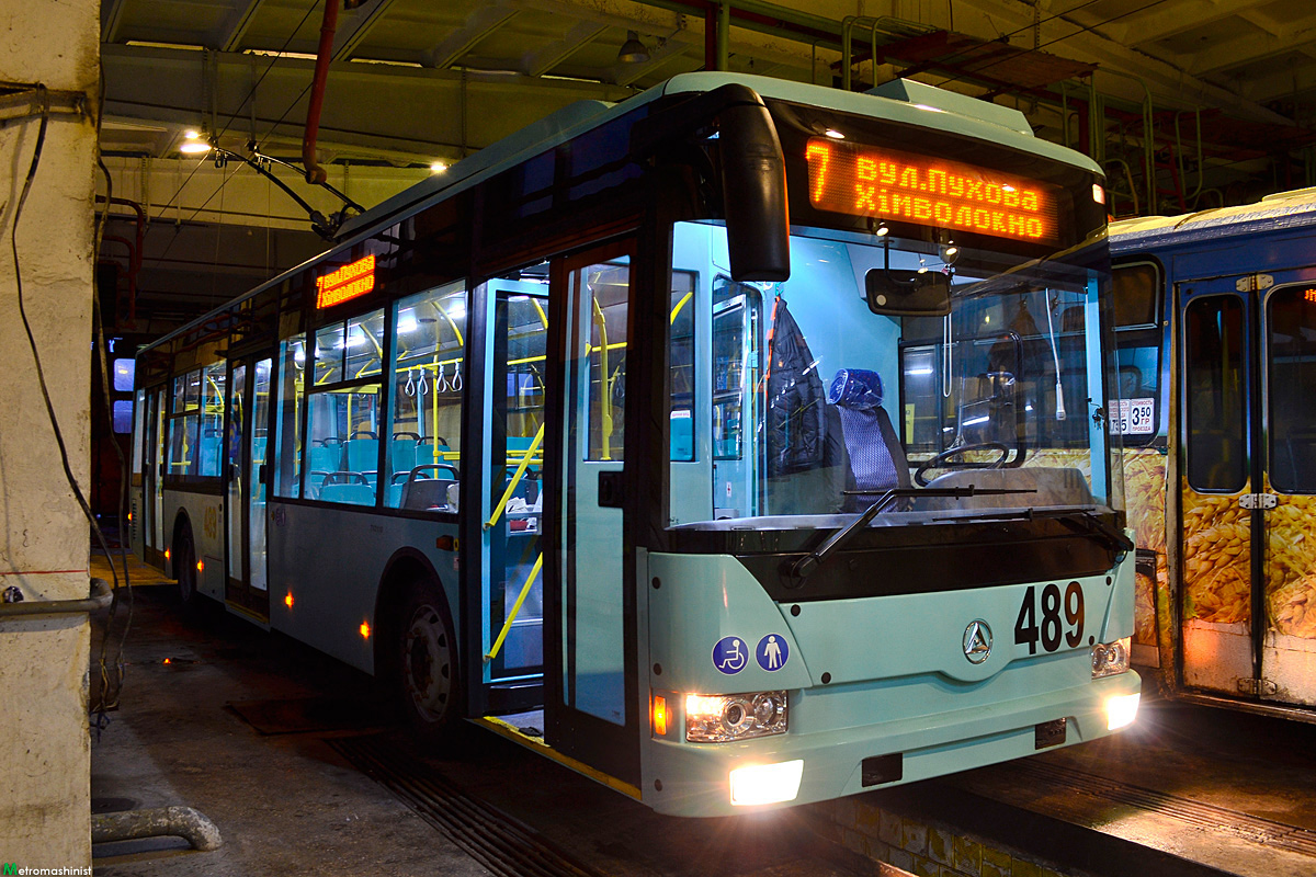 Чернигов, Еталон Т12110 «Барвінок» № 489