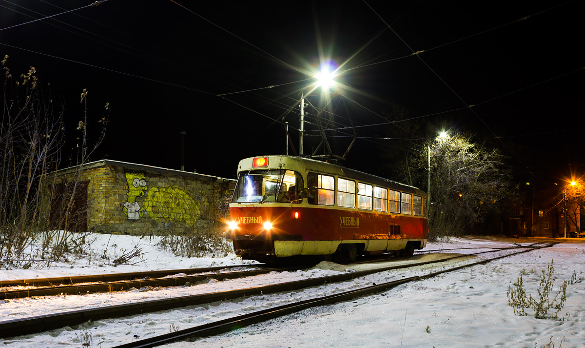 Тула, Tatra T3SU № Учебный