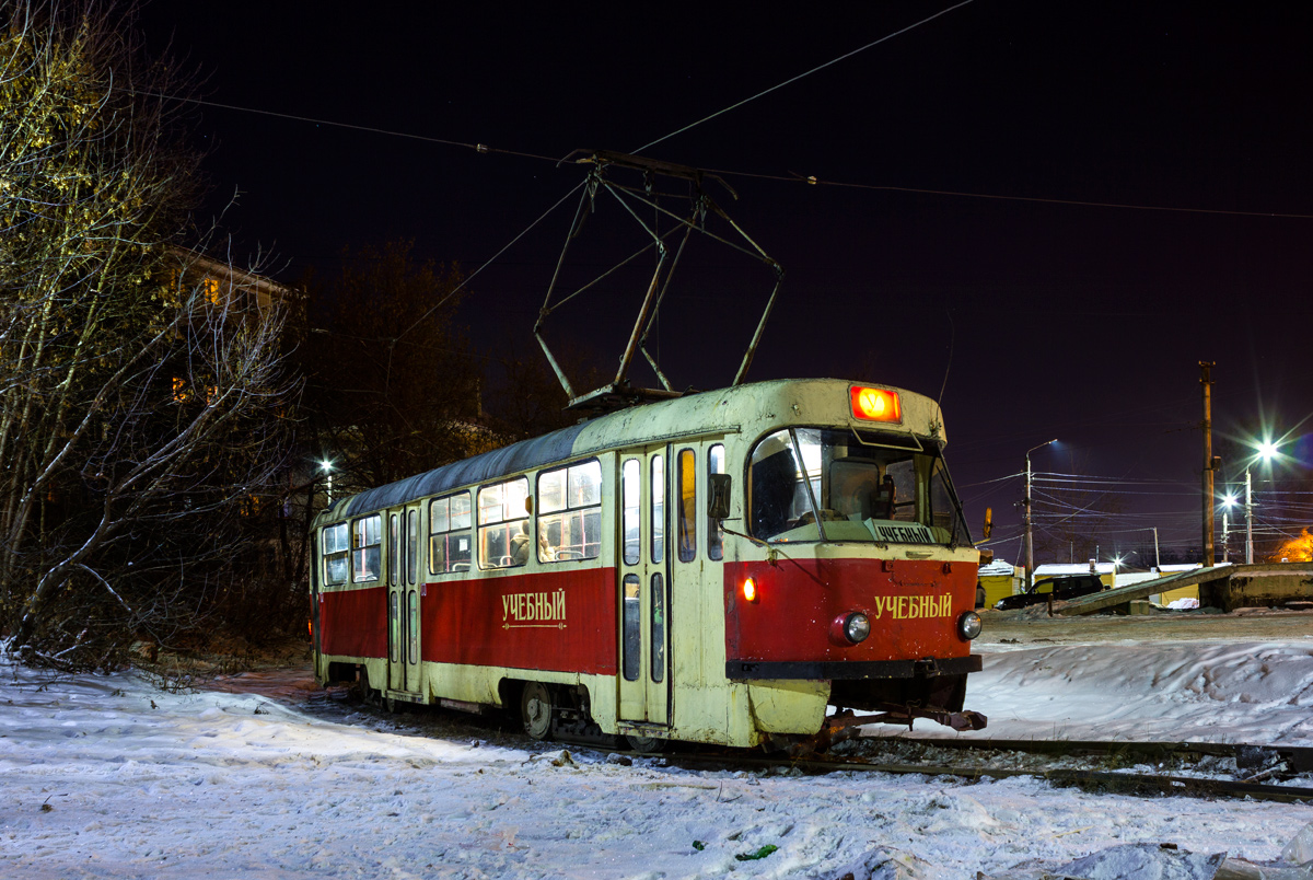 Тула, Tatra T3SU № Учебный