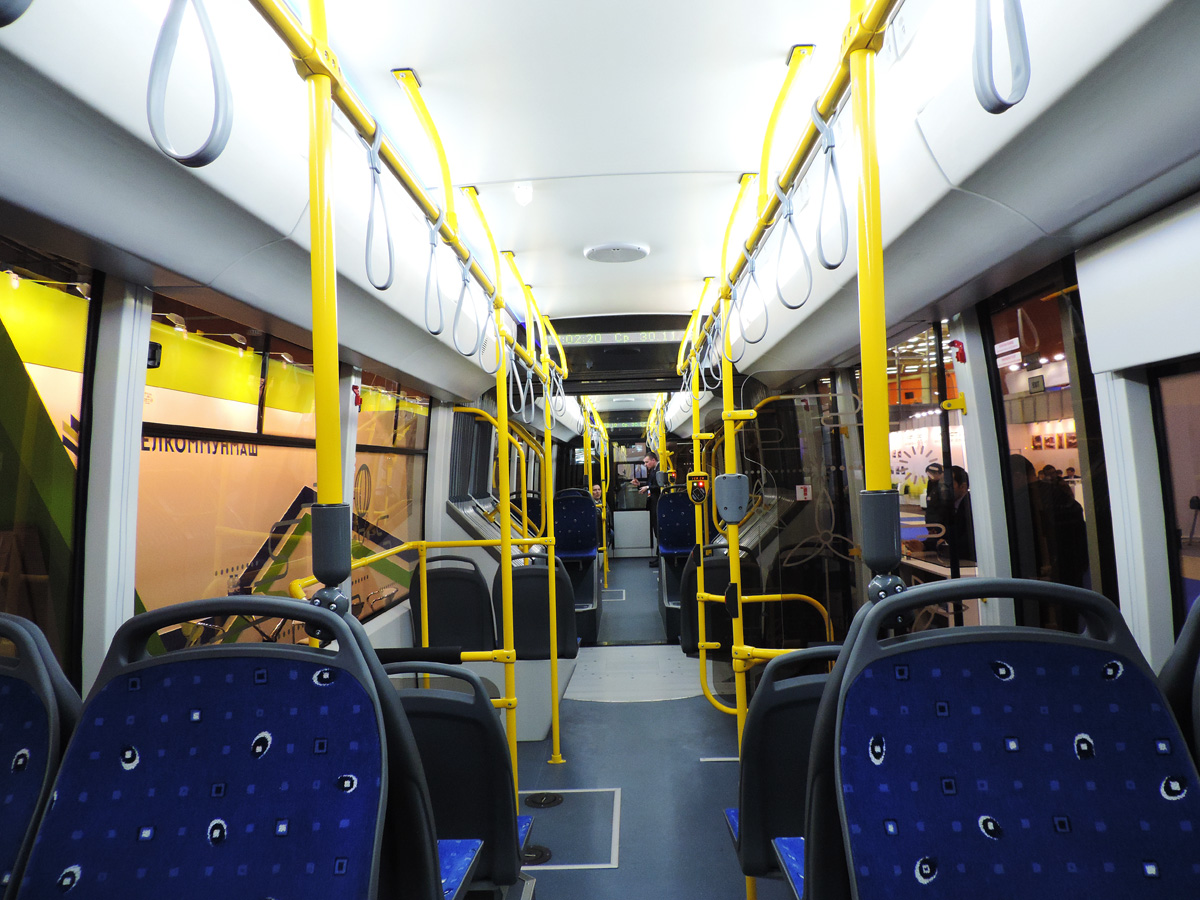 Minsk, BKM E433 Vitovt Max Electro č. 2801; Moskva — Electrobuses without numbers