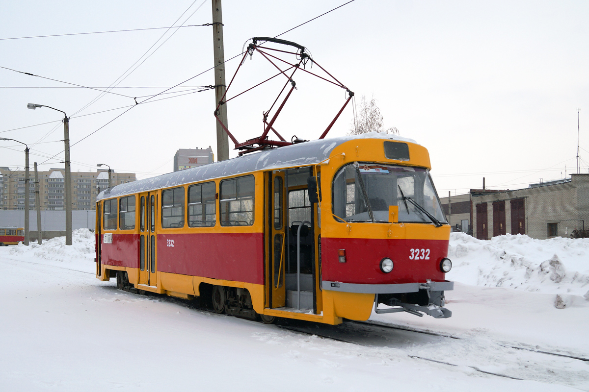 巴爾瑙爾, Tatra T3SU # 3232