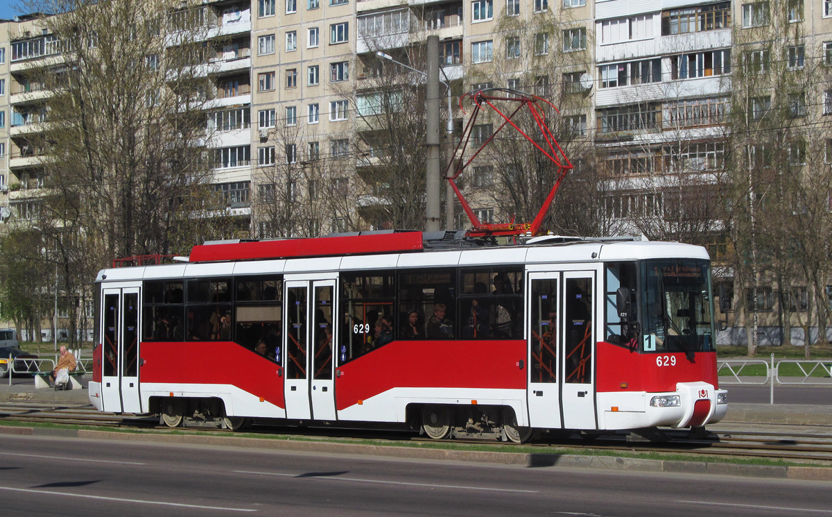 Витебск, БКМ 62103 № 629