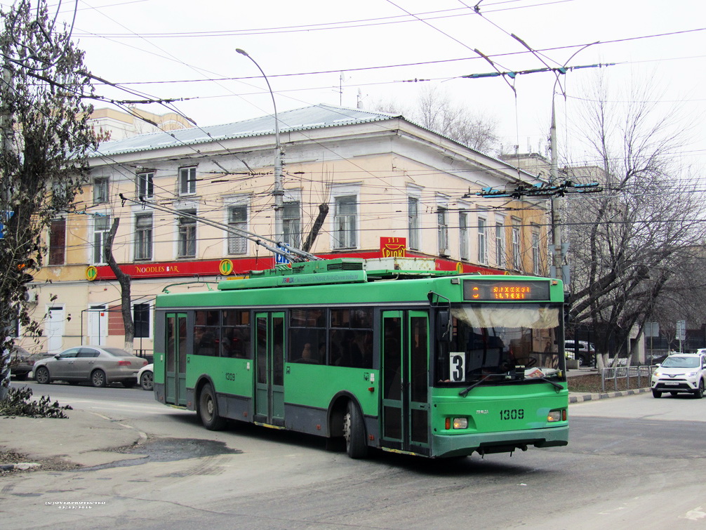 Саратов, Тролза-5275.06 «Оптима» № 1309