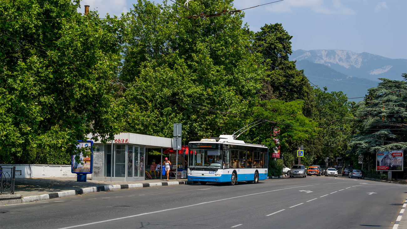 Крымский троллейбус, Богдан Т60111 № 6313