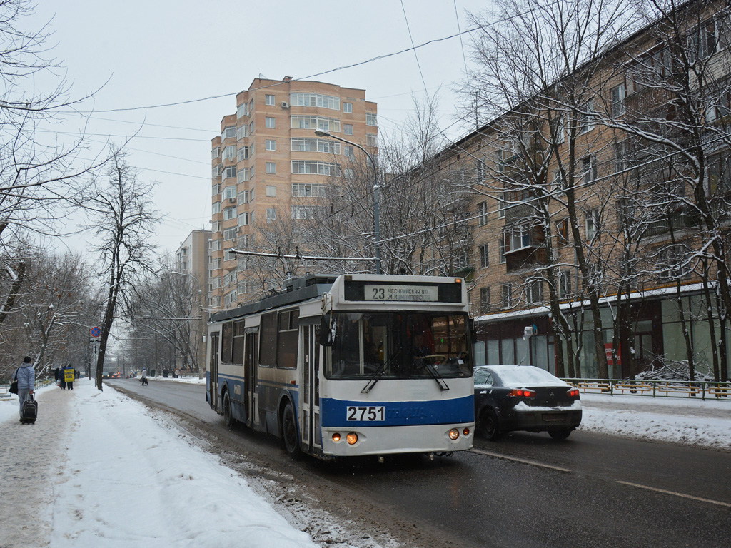 Moskva, ZiU-682G-016.02 (with double first door) č. 2751