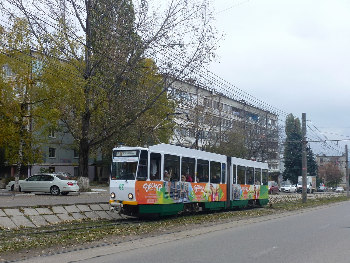 Пятигорск, Tatra KT4D № 02