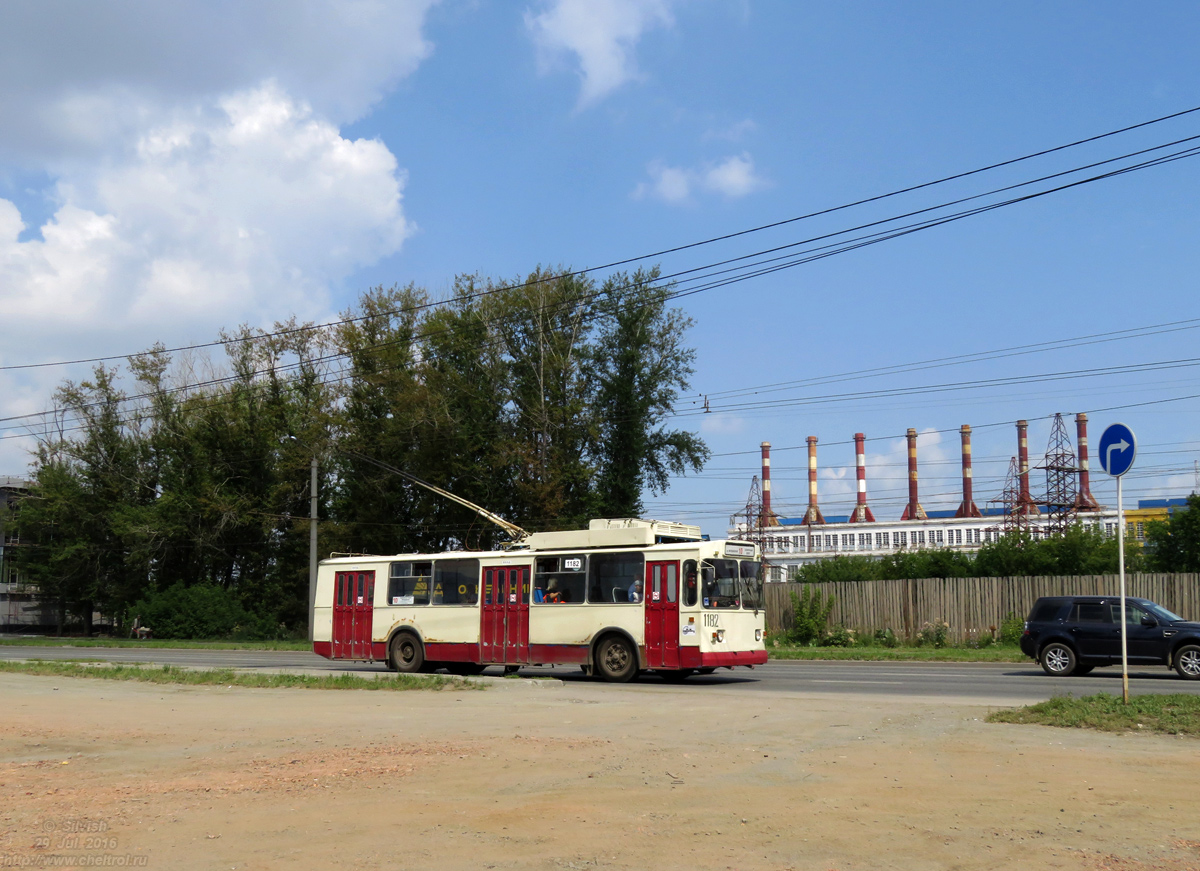 Челябинск, ЗиУ-682Г [Г00] № 1182