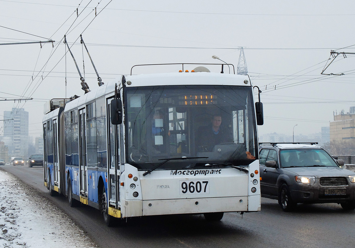 Москва, Тролза-6206.01 «Мегаполис» № 9607