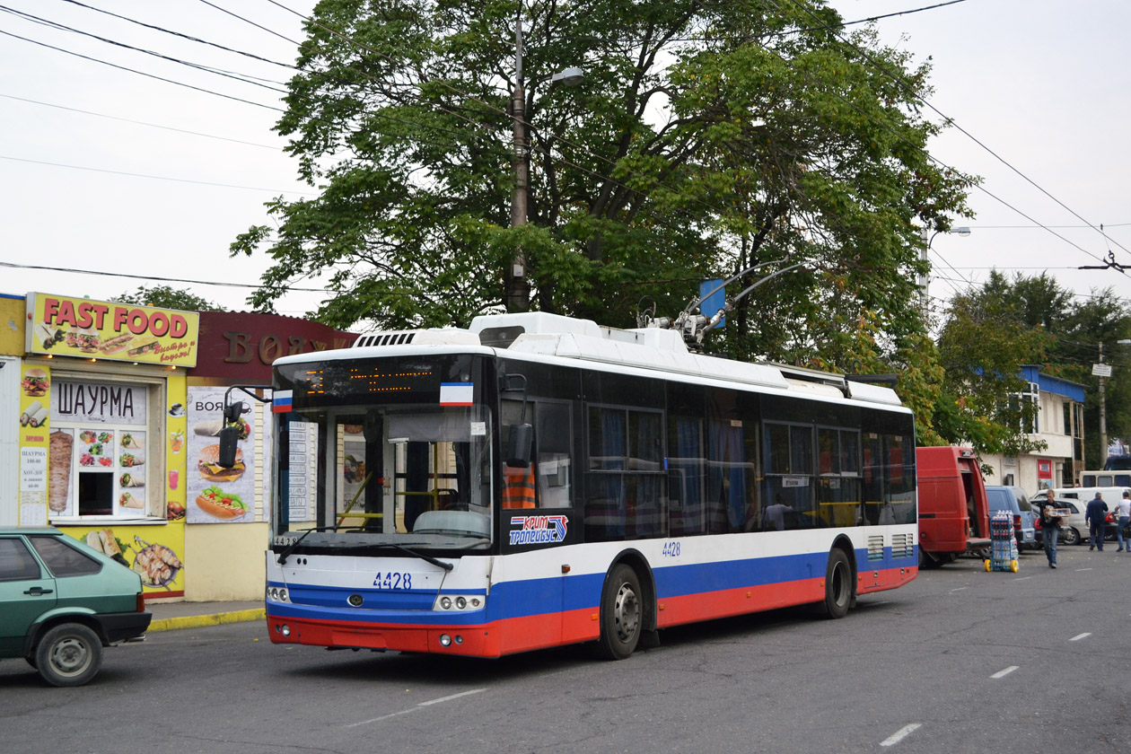 Кримський тролейбус, Богдан Т70115 № 4428