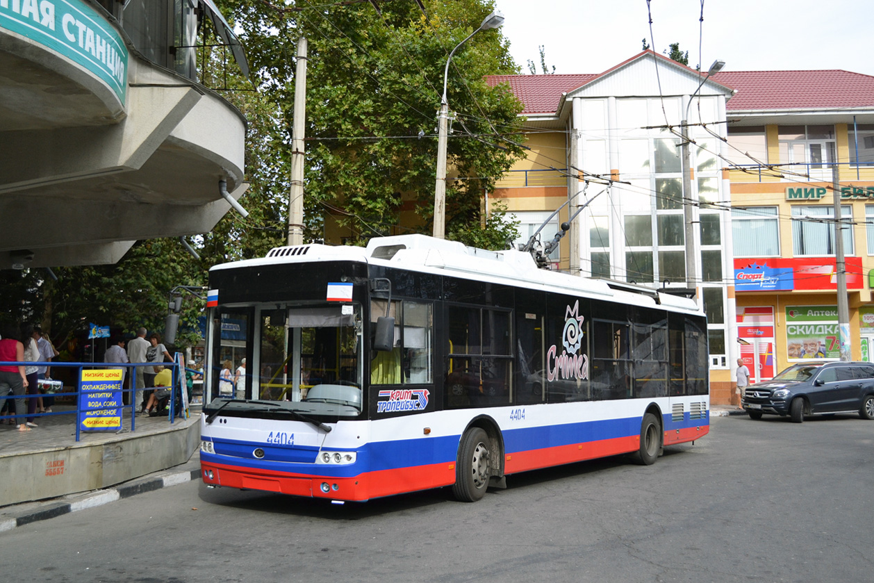 Krimski trolejbus, Bogdan T70115 č. 4404