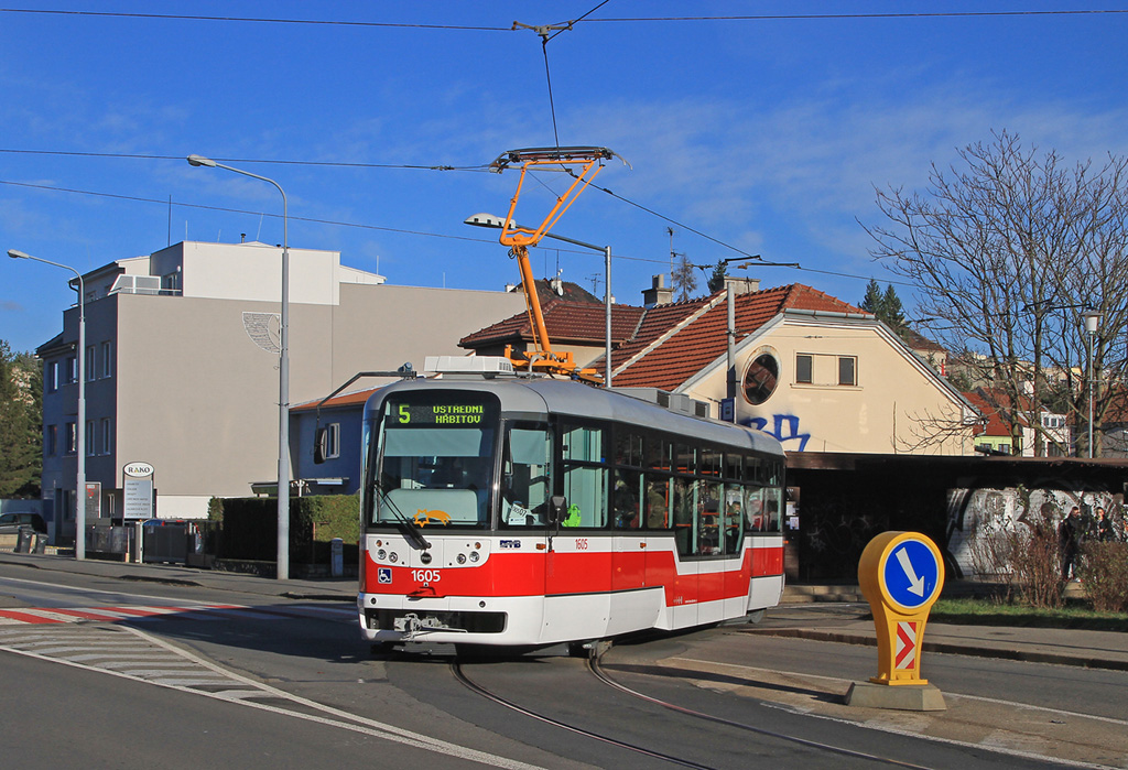 Brno, Vario LFR.E č. 1605