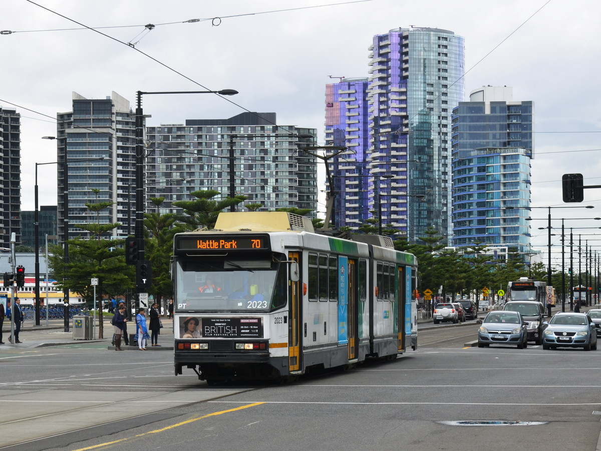 Мельбурн, Comeng B2 Class № 2023