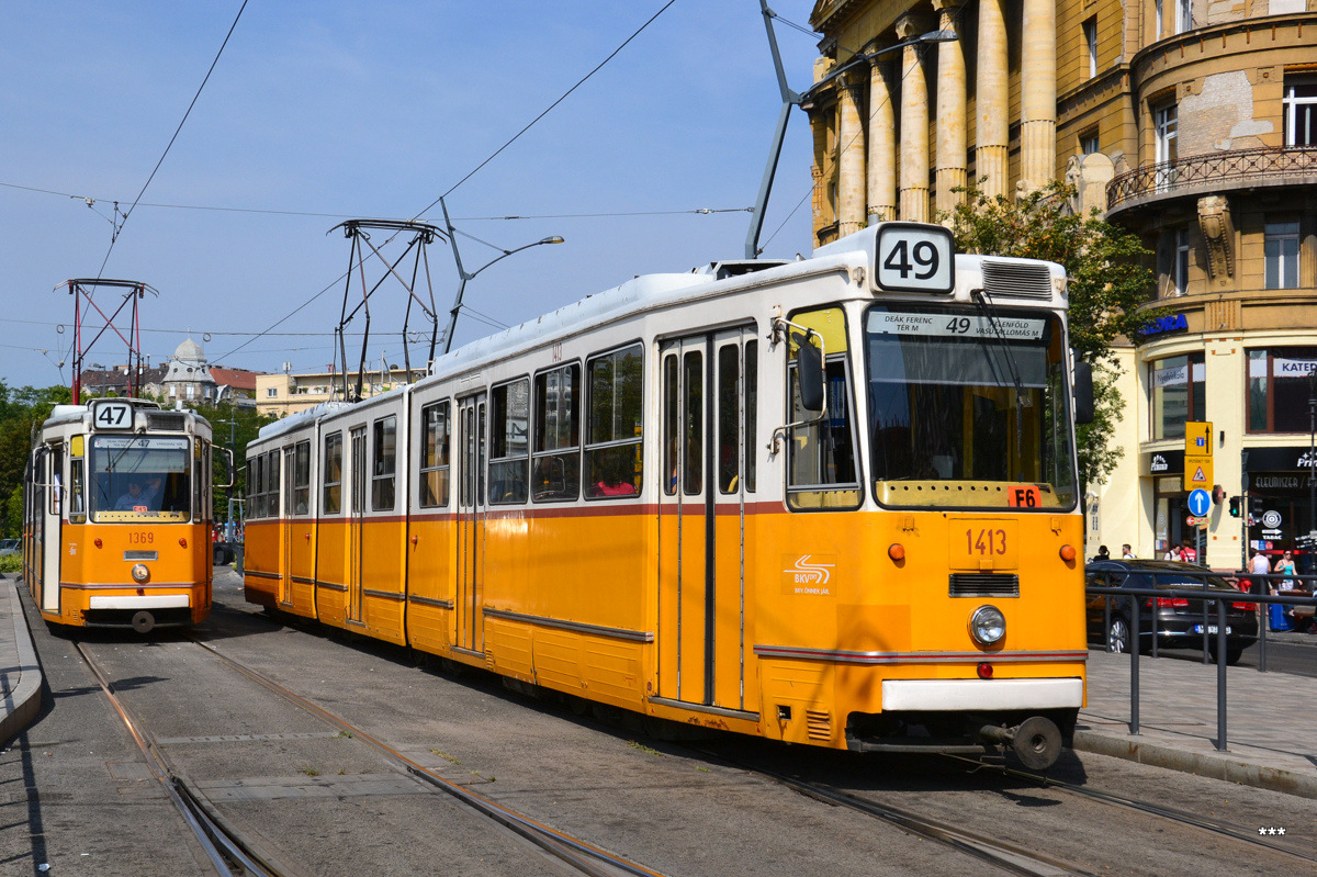 Будапешт, Ganz CSMG2 № 1413