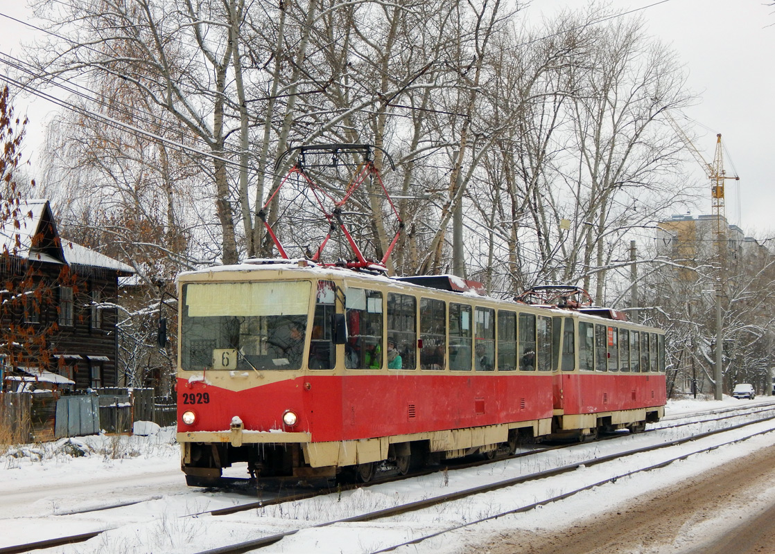 Нижний Новгород, Tatra T6B5SU № 2929