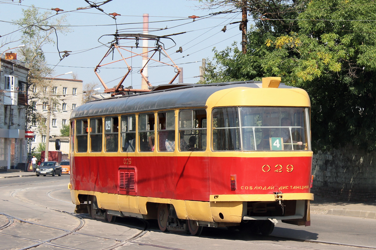 Орёл, Tatra T3SU № 029