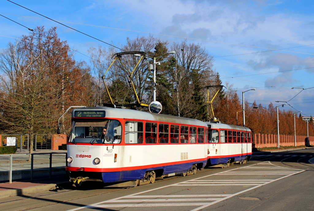 Оломоуц, Tatra T3R.P № 147 Оломоуц, Tatra T3R.P № 147