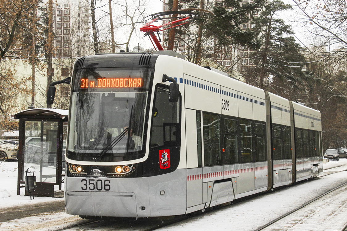 Moszkva, 71-414 (Pesa Fokstrot) — 3506 Moszkva, 71-414 (Pesa Fokstrot) — 3506