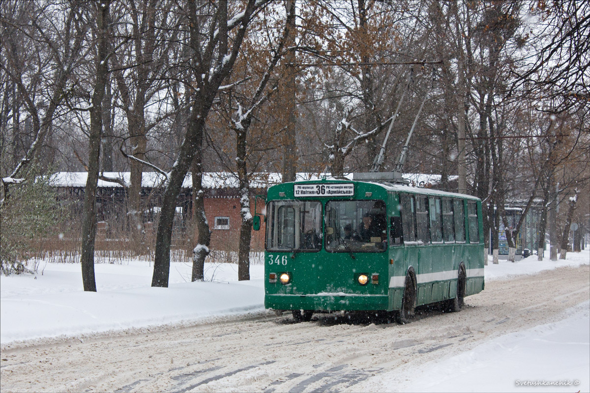 Харьков, ЗиУ-682Г [Г00] № 346