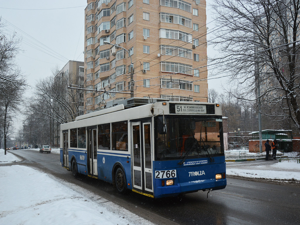 Москва, Тролза-5275.05 «Оптима» № 2766