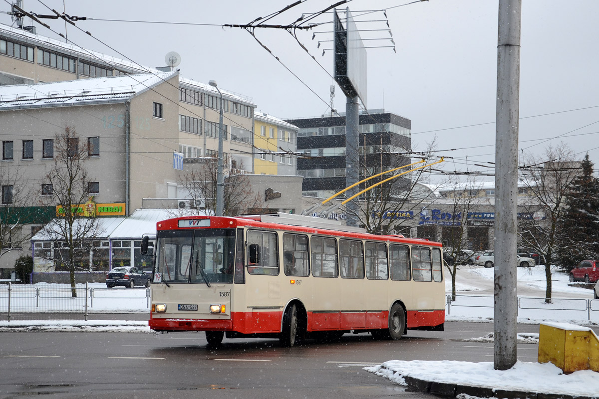 Vilnius, Škoda 14Tr13/6 № 1587
