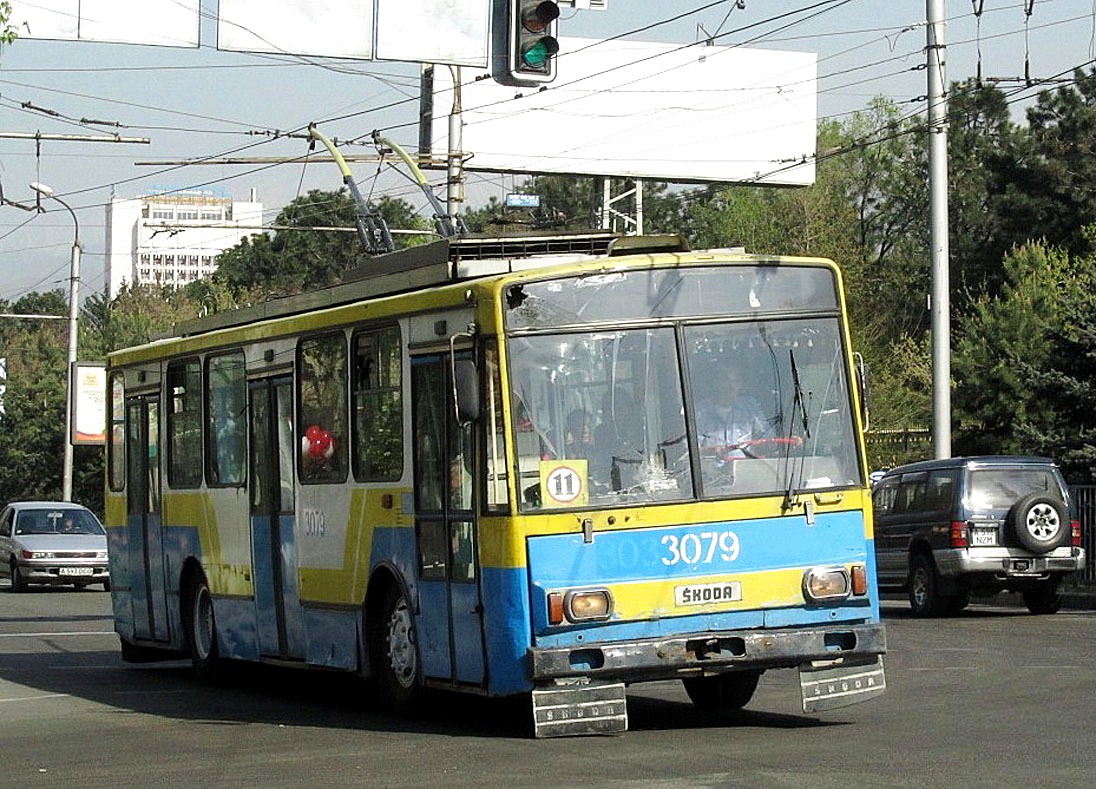 Almaty, Škoda 14Tr13/6M # 3079