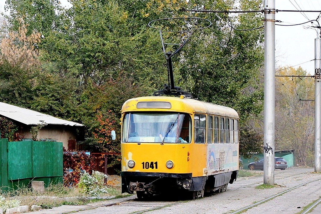 Алматы, Tatra T3D № 1041 Алматы, Tatra T3D № 1041