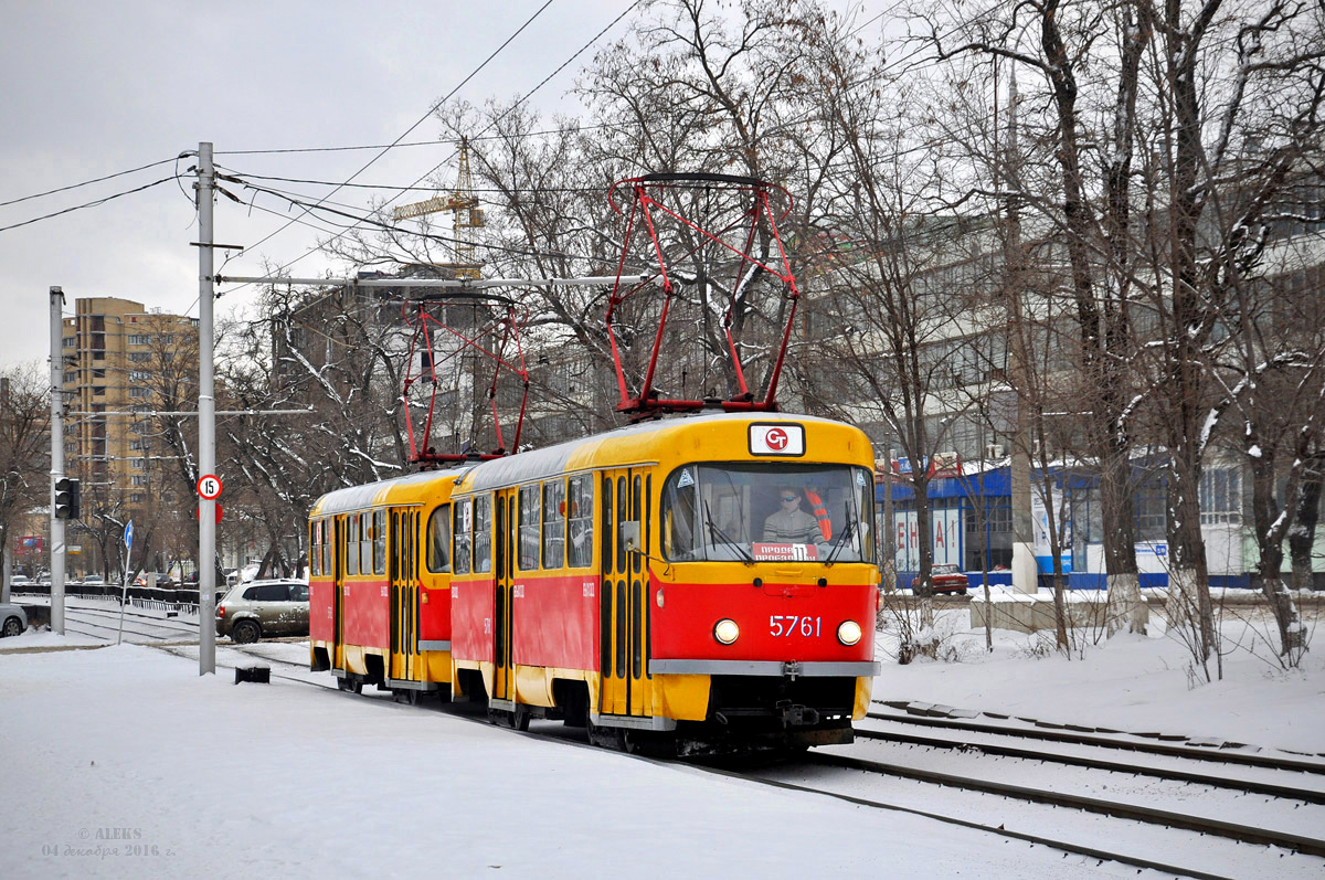 Волгоград, Tatra T3SU № 5761; Волгоград, Tatra T3SU № 5762
