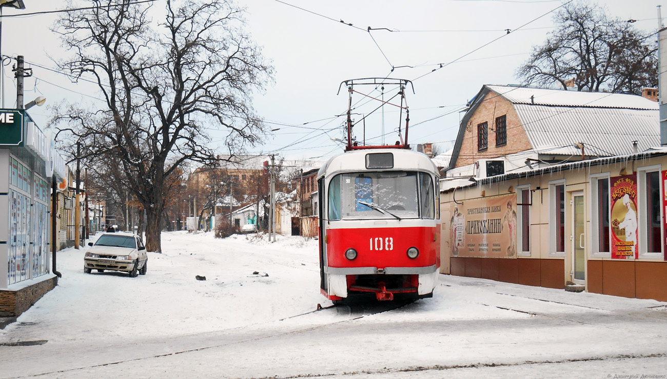 Донецк, Tatra T3SU № 108