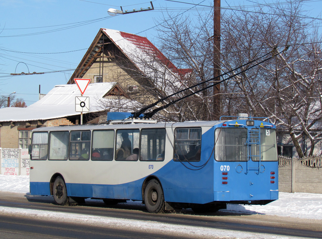 Белая Церковь, ЗиУ-682В № 070