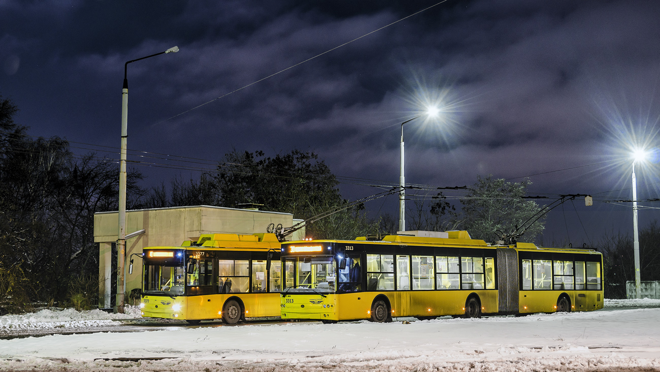 Киев, Богдан Т90110 № 3313